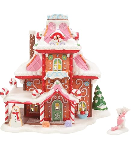 Amazon.com: Dept 56 North Pole Collection 